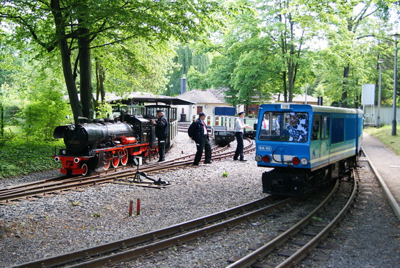 Galerie Erster Einsatztag der Gastlokomotive aus Leipzig - Bild 2