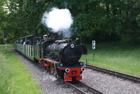 Galerie Erster Einsatztag der Gastlokomotive aus Leipzig - Bild 4