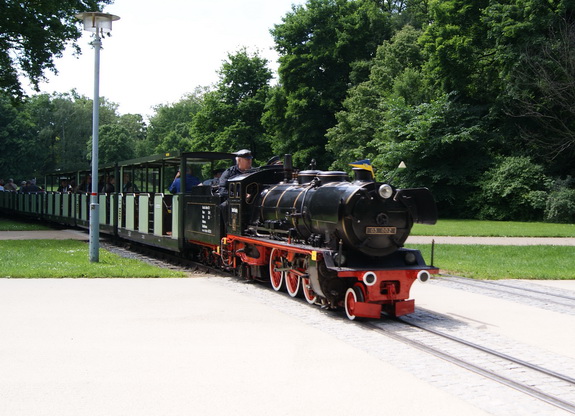 Galerie Erster Einsatztag der Gastlokomotive aus Leipzig - Bild 6