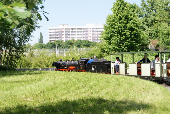 Galerie Erster Einsatztag der Gastlokomotive aus Leipzig - Bild 7