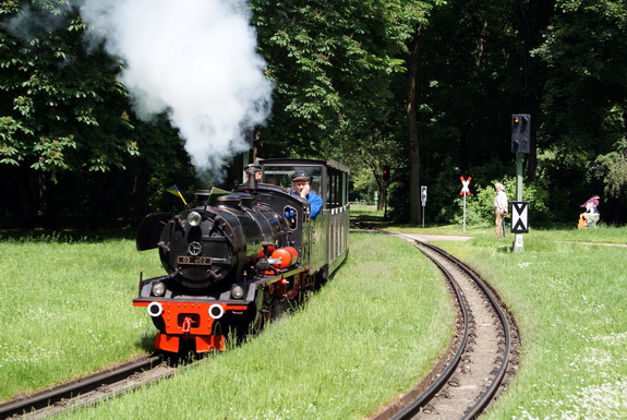 Galerie Erster Einsatztag der Gastlokomotive aus Leipzig - Bild 9