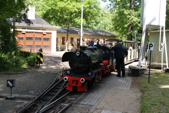 Galerie Erster Einsatztag der Gastlokomotive aus Leipzig - Bild 11