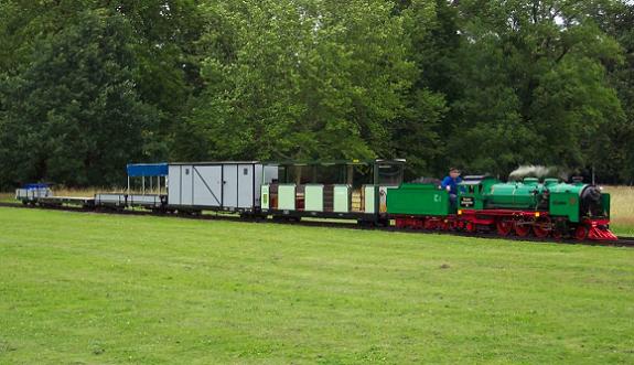 Galerie Eisenbahn-Erlebnis-Wochenende 2007 - Bild 1