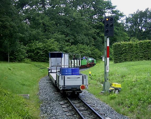 Galerie Eisenbahn-Erlebnis-Wochenende 2007 - Bild 2