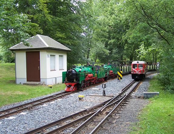 Galerie Eisenbahn-Erlebnis-Wochenende 2007 - Bild 5