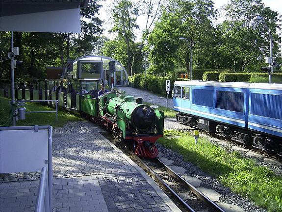 Galerie Eisenbahn-Erlebnis-Wochenende 2007 - Bild 10