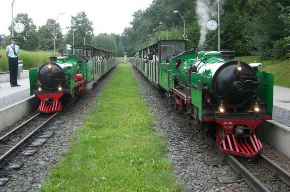 Galerie Eisenbahn-Erlebnis-Wochenende 2009 - Bild 1