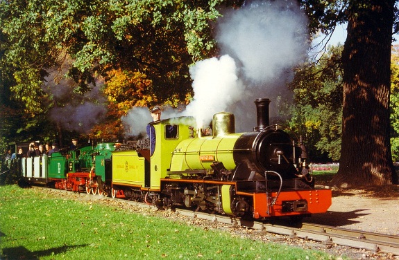 Galerie Lokomotiven aus Großbritannien zu Gast in Dresden - Bild 3