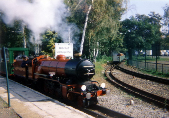 Galerie Lokomotiven aus Großbritannien zu Gast in Dresden - Bild 12