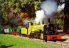 Bild Englische Gastlokomotiven im Großen Garten im Jahr 1998