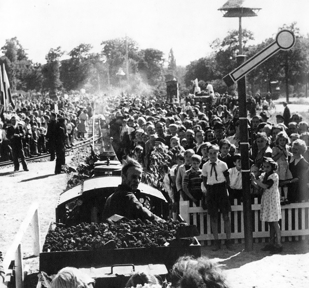 Galerie 70 Jahre Dresdner Parkeisenbahn - Bild 2