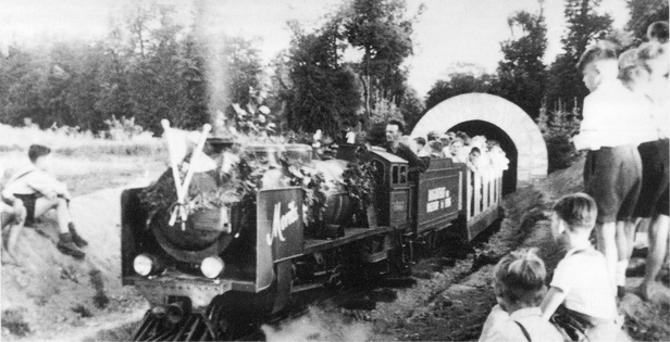 Galerie 70 Jahre Dresdner Parkeisenbahn - Bild 3