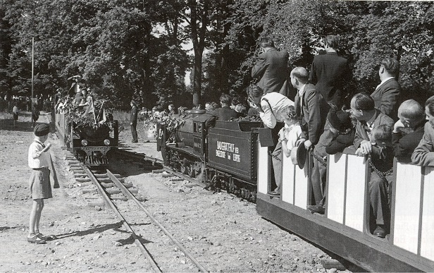 Galerie 70 Jahre Dresdner Parkeisenbahn - Bild 5