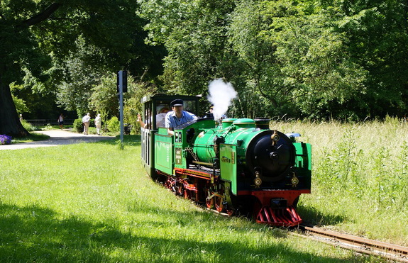 Galerie Fahrbetrieb auf der kleinen Runde 2013 - Bild 5