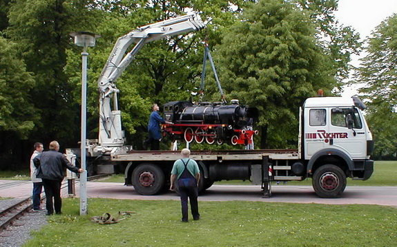 Galerie Gastlokomotive aus Leipzig - Bild 1