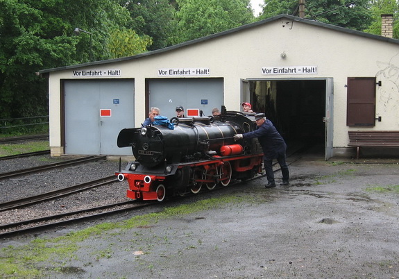 Galerie Gastlokomotive aus Leipzig - Bild 1