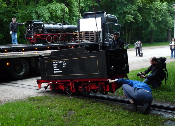 Galerie Gastlokomotive aus Leipzig - Bild 8