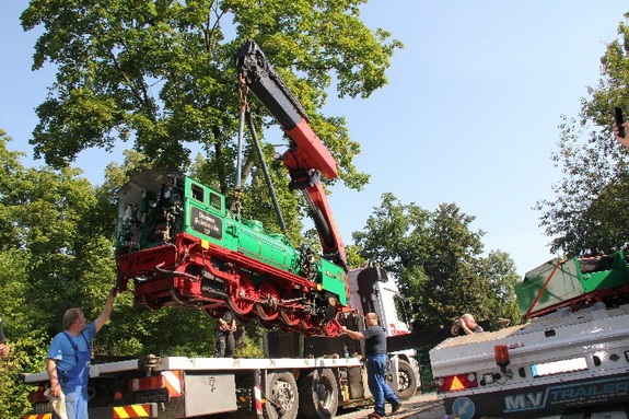 Galerie Dampflok Moritz fährt nach Leipzig - Bild 3