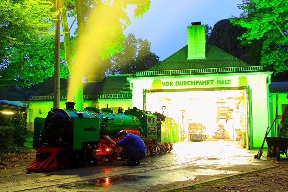 Galerie Lichterfahrten bei der Parkeisenbahn - Bild 2