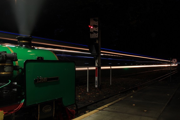 Galerie Lichterfahrten bei der Parkeisenbahn - Bild 3