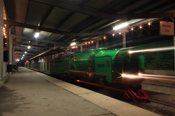 Galerie Lichterfahrten bei der Parkeisenbahn - Bild 4