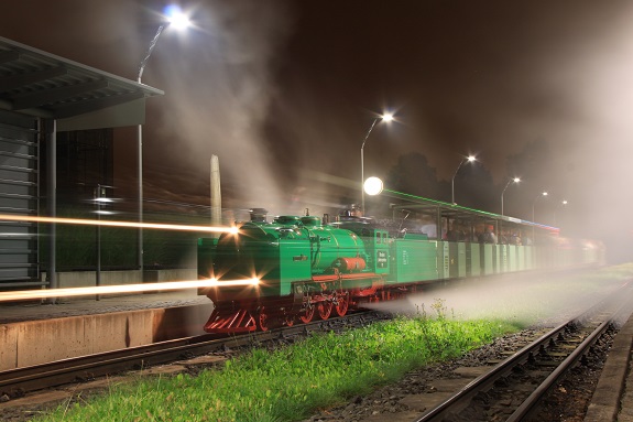 Galerie Lichterfahrten bei der Parkeisenbahn - Bild 7