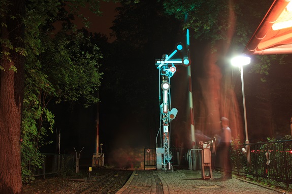 Galerie Lichterfahrten bei der Parkeisenbahn - Bild 11