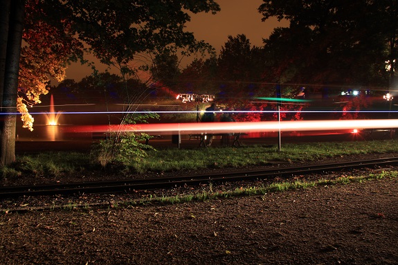 Galerie Lichterfahrten bei der Parkeisenbahn - Bild 12