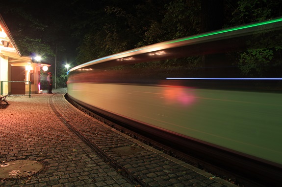 Galerie Lichterfahrten bei der Parkeisenbahn - Bild 13