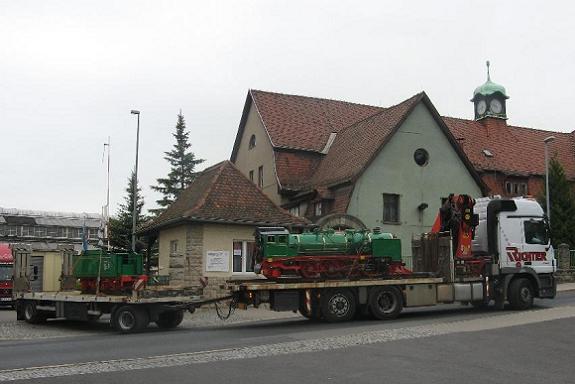 Galerie Dampflok Lisa kommt zurück nach Dresden - Bild 3