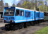 Bild von Lok EA02 der Dresdner Parkeisenbahn