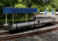 Bild von einem Güterwagen der Dresdner Parkeisenbahn