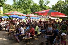 Bild: Veranstaltungen, Präsentationen und Feste rund um die Dresdner Parkeisenbahn