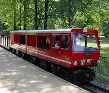 Lok EA02 im Jahr 2007