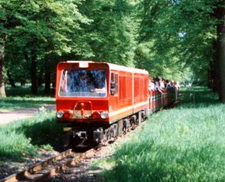 Lok EA02 im Jahr 1995
