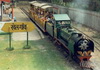 Bild Martens'sche Einheitsliliputlokomotive