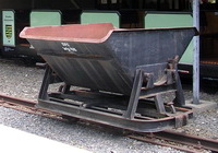 Muldenkipper beim Eisenbahnfest 2007