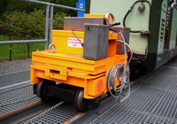 Windenwagen beim Eisenbahnfest 2007