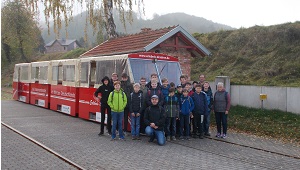 Bild Jugendarbeit der Dresdner Parkeisenbahn