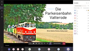 Bild Jugendarbeit der Dresdner Parkeisenbahn