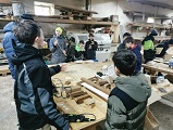 Bild 1 - Holzbasteltag in Mohorn
