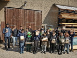Bild 3 - Holzbasteltag in Mohorn