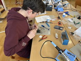 Bild 1 - Lötseminar