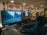 Bild 1 - Exkursion ins Straßenbahnmuseum