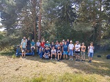 Bild 1 - Mit der Fahrraddraisine durch Brandenburg