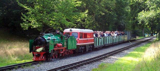Sonderfahrten Dresdner Parkeisenbahn E V