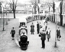 Bild Istorie trenulețului - trenul parcului din Dresda - 1930