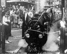 IMAGEN: Historia de Parkeisenbahn - Ferrocarril Parkeisenbahn de Dresden - 1951