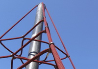 Die Kletterspinne im Großen Garten Dresden