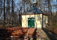 Mit Kindern und Parkeisenbahn zum Puppenthater Sonnenhäusl im Großen Garten in Dresden